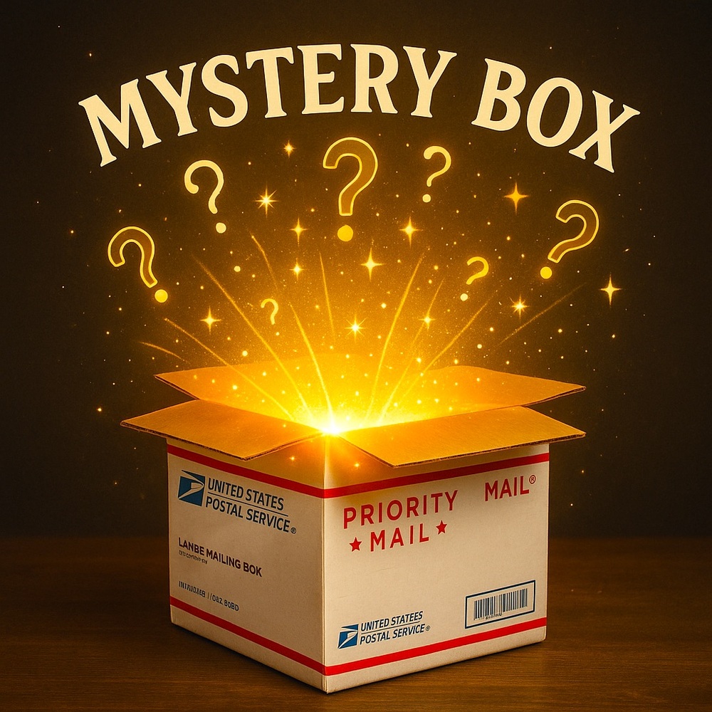 🔴🎁 5lb Mystery Box – 12+ Assorted Items – $295+ Retail Value